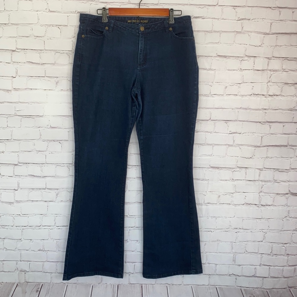 Michael Kors boot cut jeans size 10